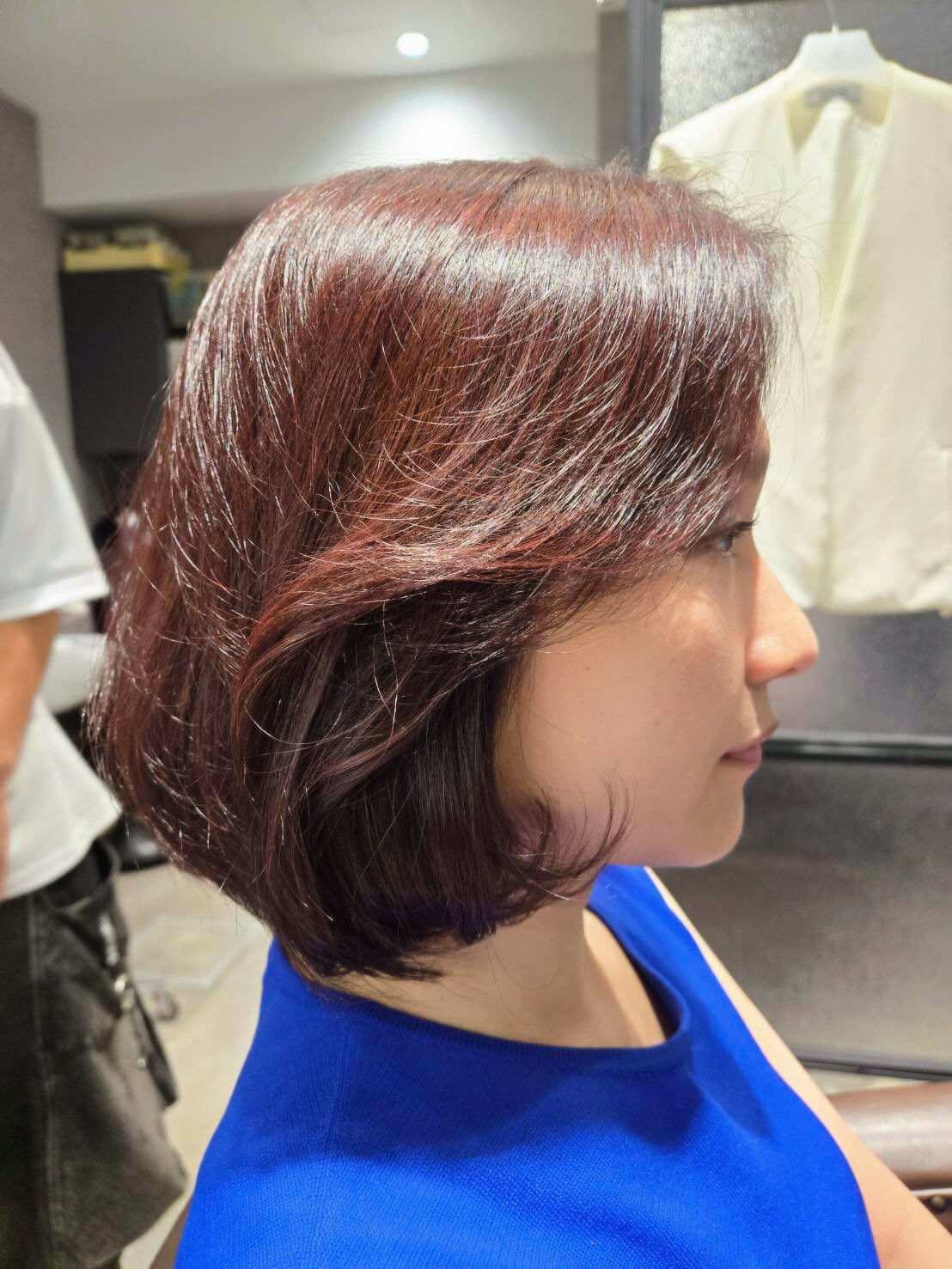 新しいあなたを見つけませんか？ピンクブラウンのトーンで彩るボ